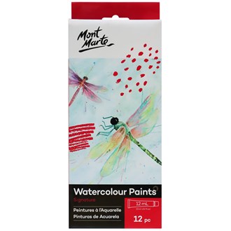 Mont Marte Two Seasons Acrylic Paint Sets 18pc x 12ml