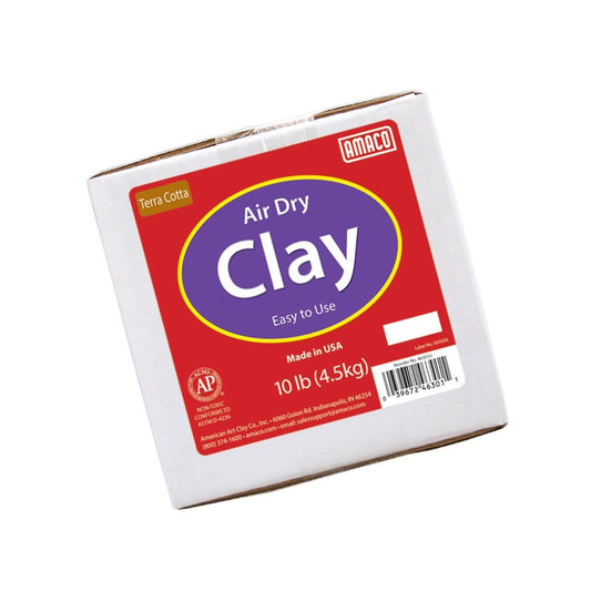 Crayola Air Dry Clay, Red, 2.5 lb. Resealable Bucket, Modeling Clay  Alternative for Kids