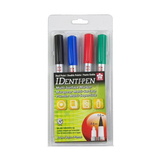 uni-ball Bit Stick Medium Point Gel Pens, 8 Colored Ink Pens(73855)