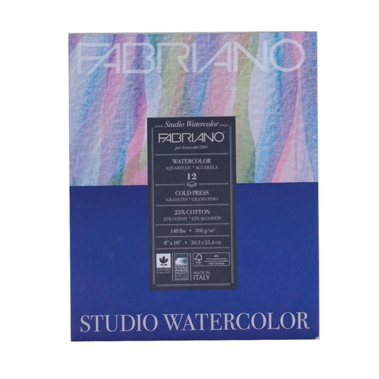 20 Sheets Watercolour Paper Cotton Watercolor Pad Art Work - 3 Types and 2  Sizes Can Be Choosed X3I0 