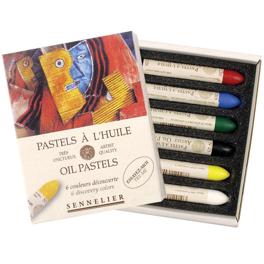 Art Alternatives Oil Pastel Set 24-Colors - 20720175