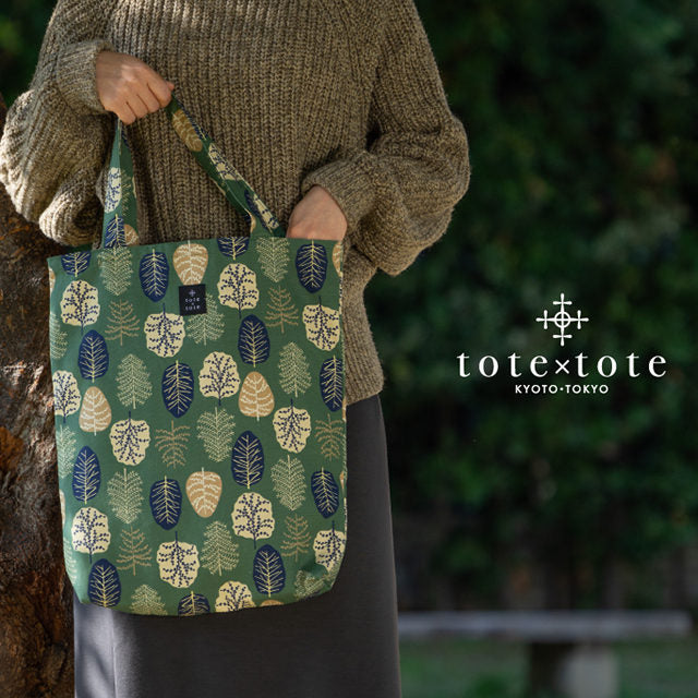 tote×toteのトートバッグ