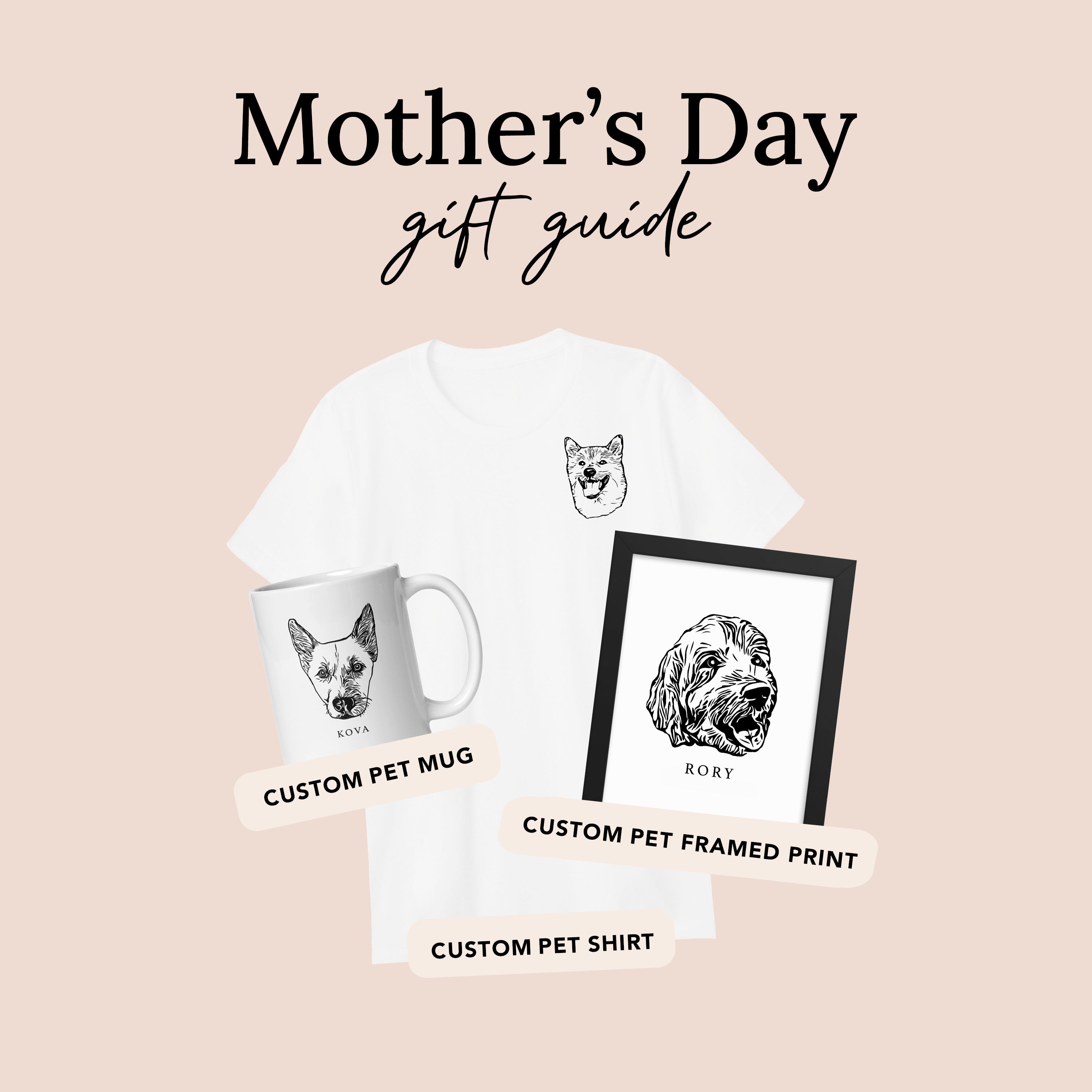 Mother's Day Gift Guide for Dog Moms 2024