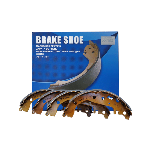 Advics Brake Shoe A8N040 (Toyota Axio- NZE141, NZE144, Fielder