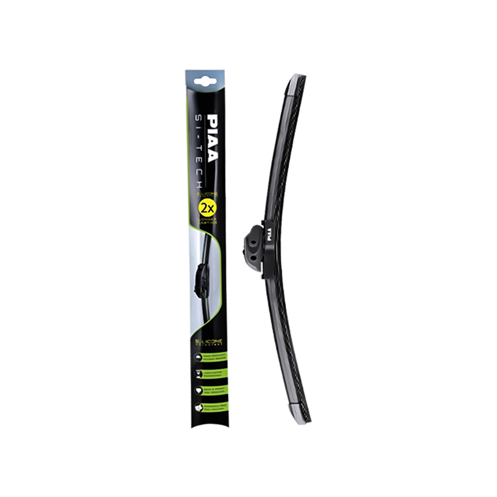 PIAA Windshield Wiper Blade; Super Silicone; 16 Inch; Single Blade