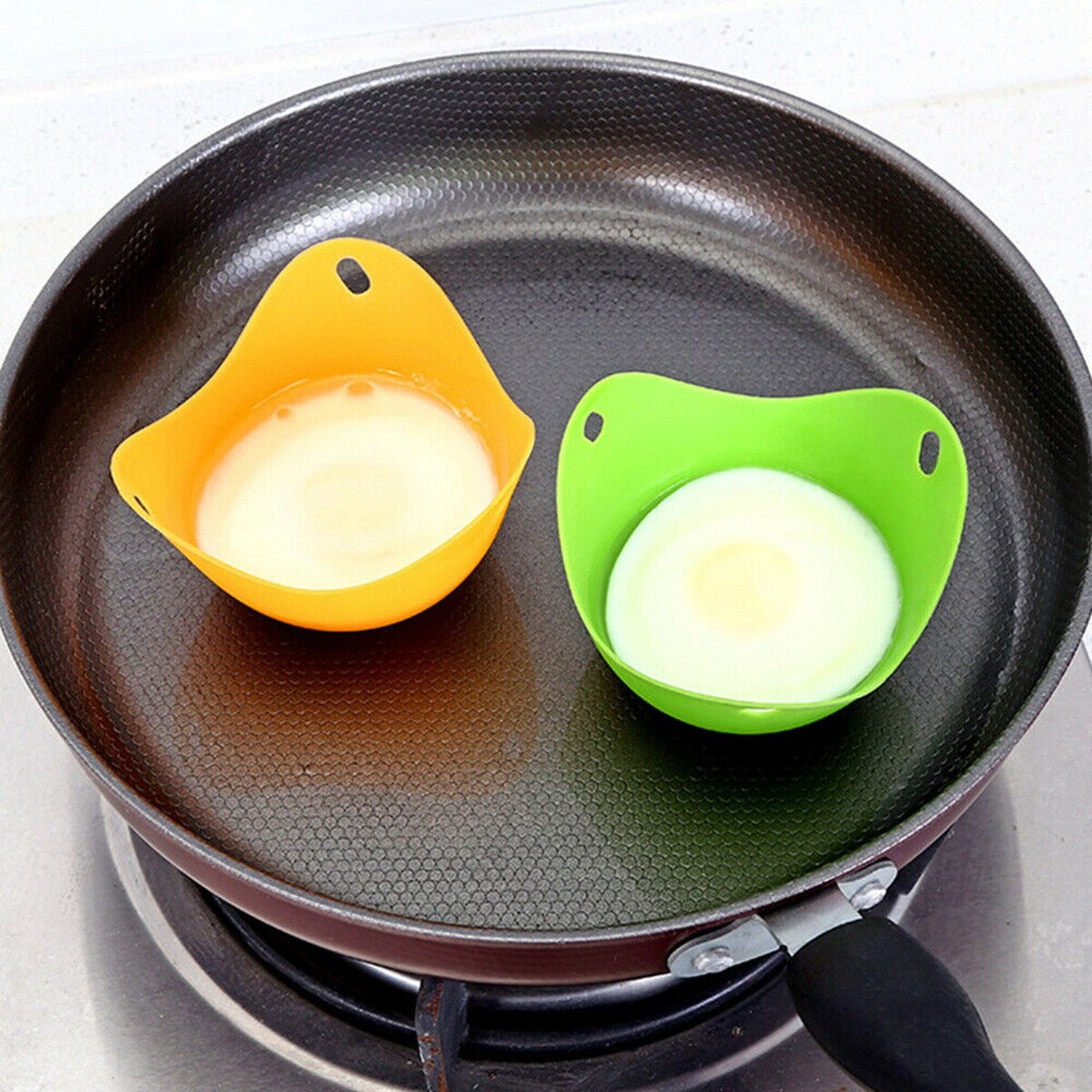 Silicone Egg Poacher Cups set of 4