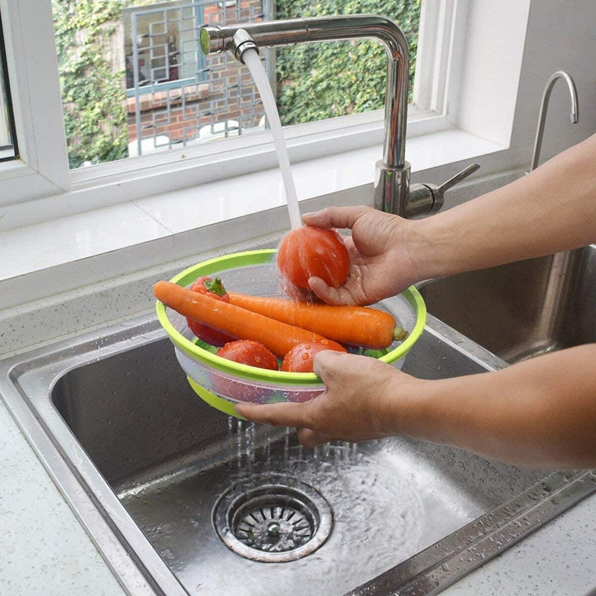 Collapsible Microwave Cover 10.5 Inch