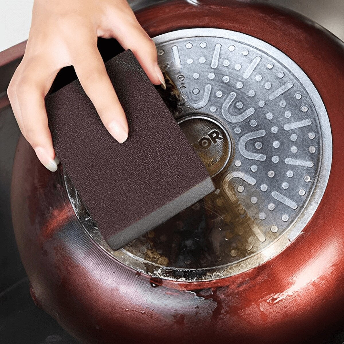 Metal Sponge Kitchen Household Cleaning Sponges