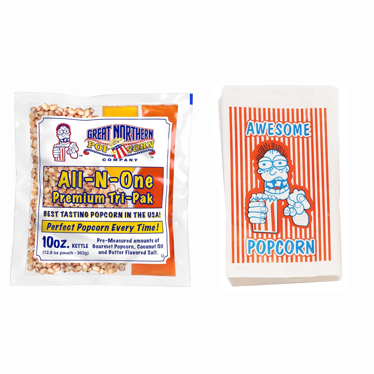 GNP 10 OZ Case of 24 & Serving Bags