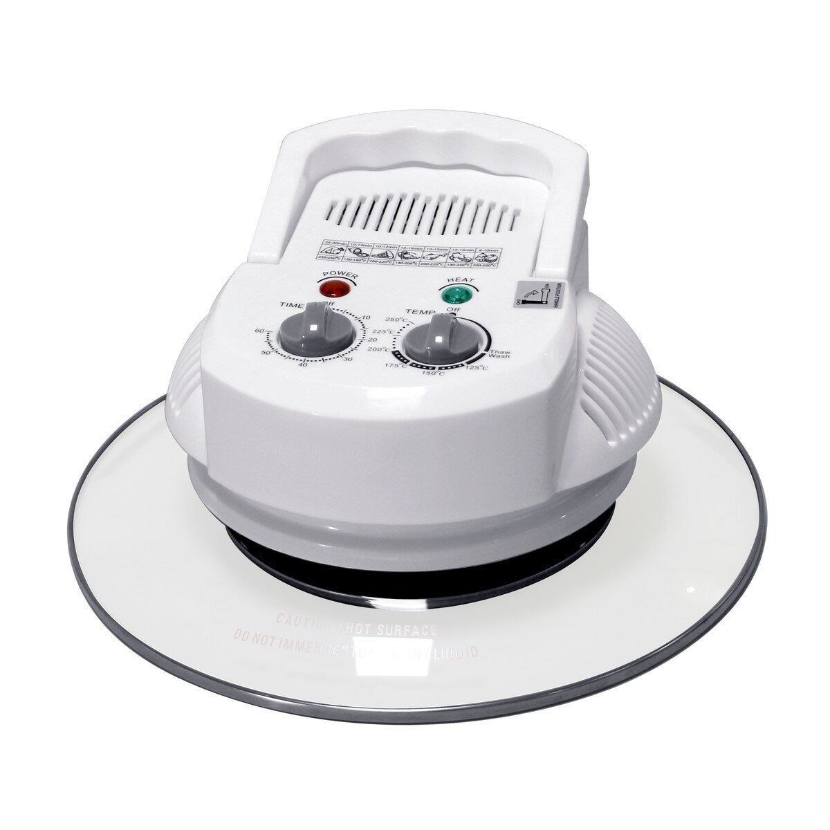 Super Turbo Oven with Extender Ring