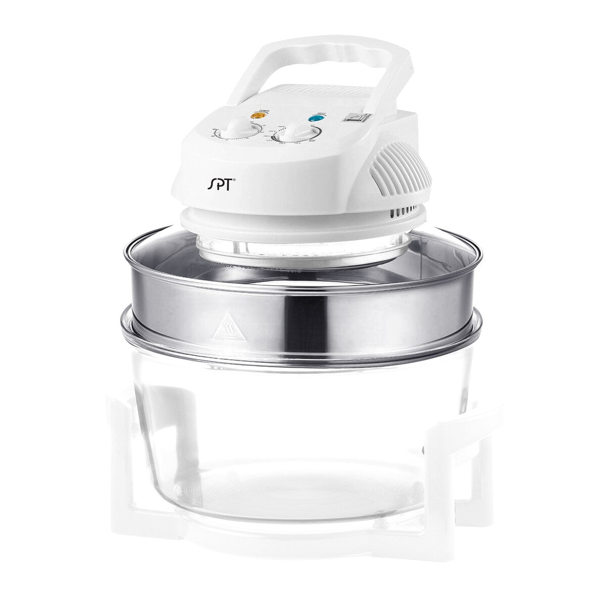 Super Turbo Oven with Extender Ring