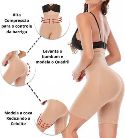 Cinta modeladora levanta bumbum