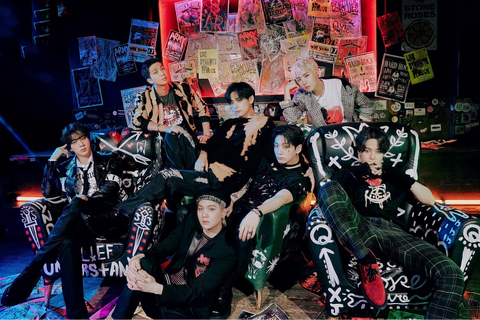 Image of K-pop group BTS.