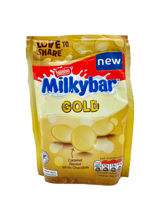 Milky Bar Gold Sharing Bar 85g