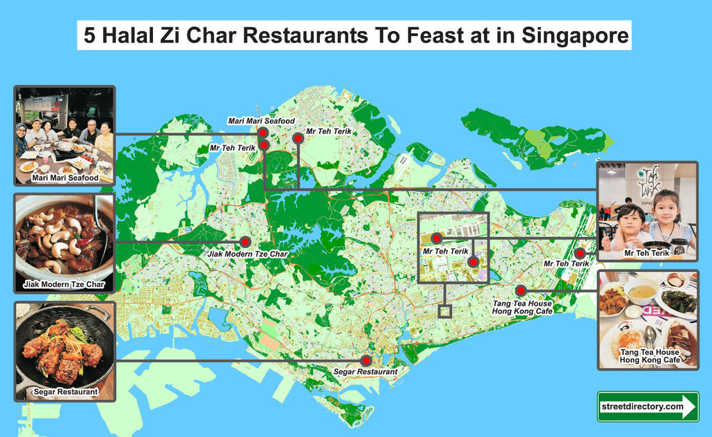 5 Halal Zi Char Restaurants in SG