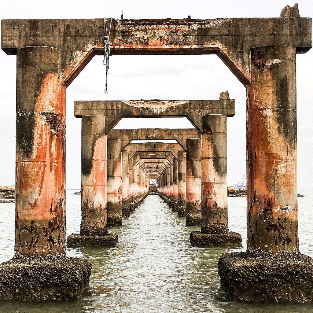 Abandoned Jetty