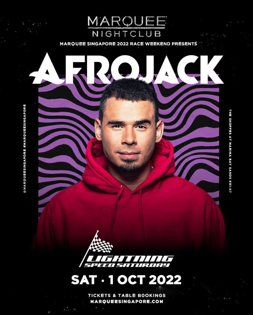 Afrojack at Marquee Singapore