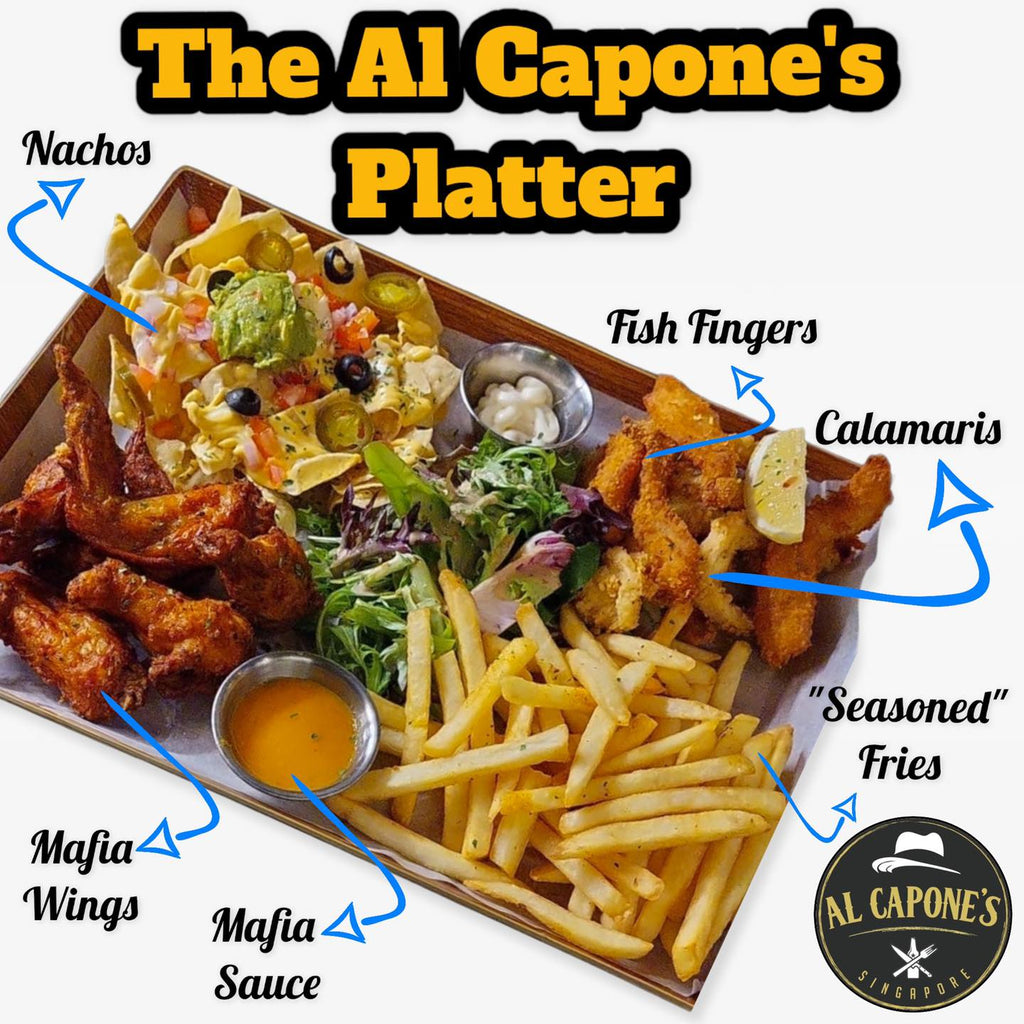 Al Capone Platter