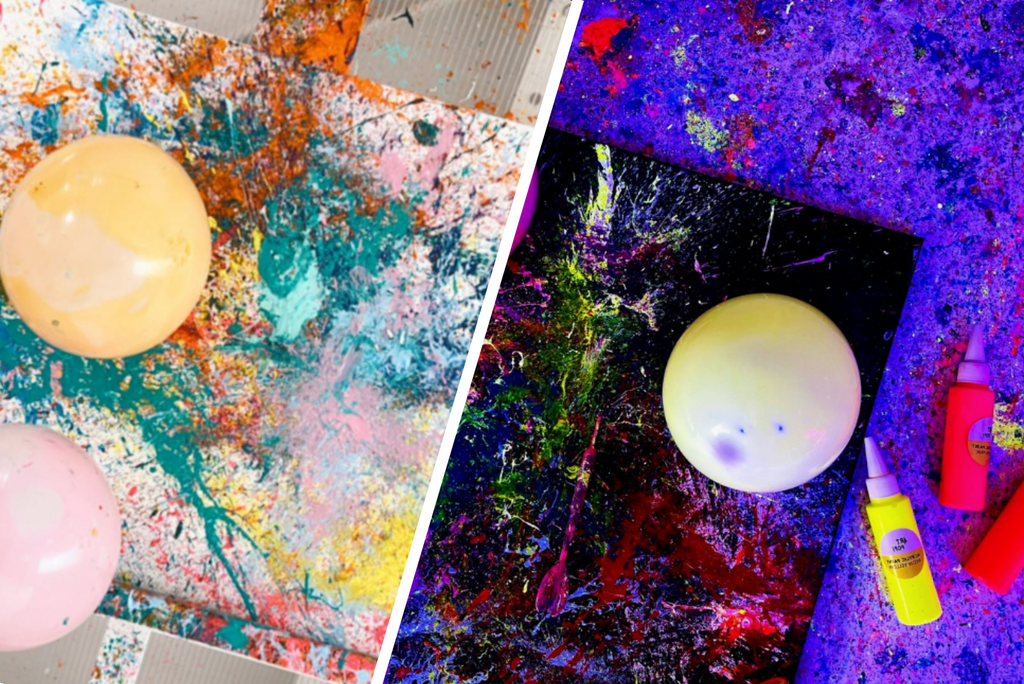 Art Pop! Balloon Splattering