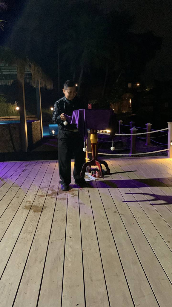 Batam View Beach Resort Magic Performance