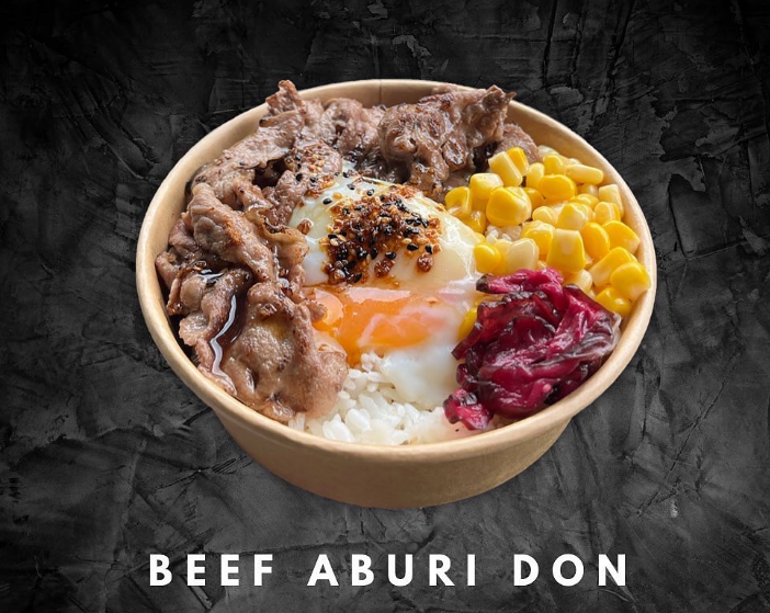Beef Aburi Don