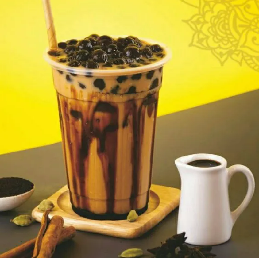 Brown Sugar Masalah Milk Tea