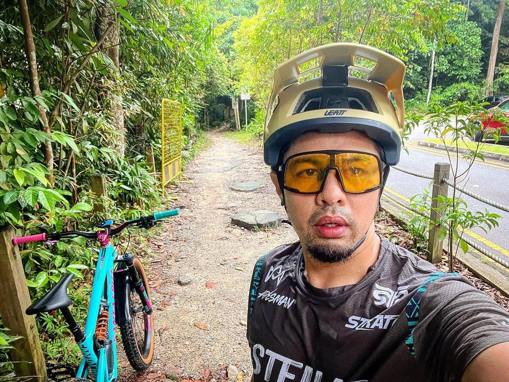 Bukit Timah Mountain Biking Trail