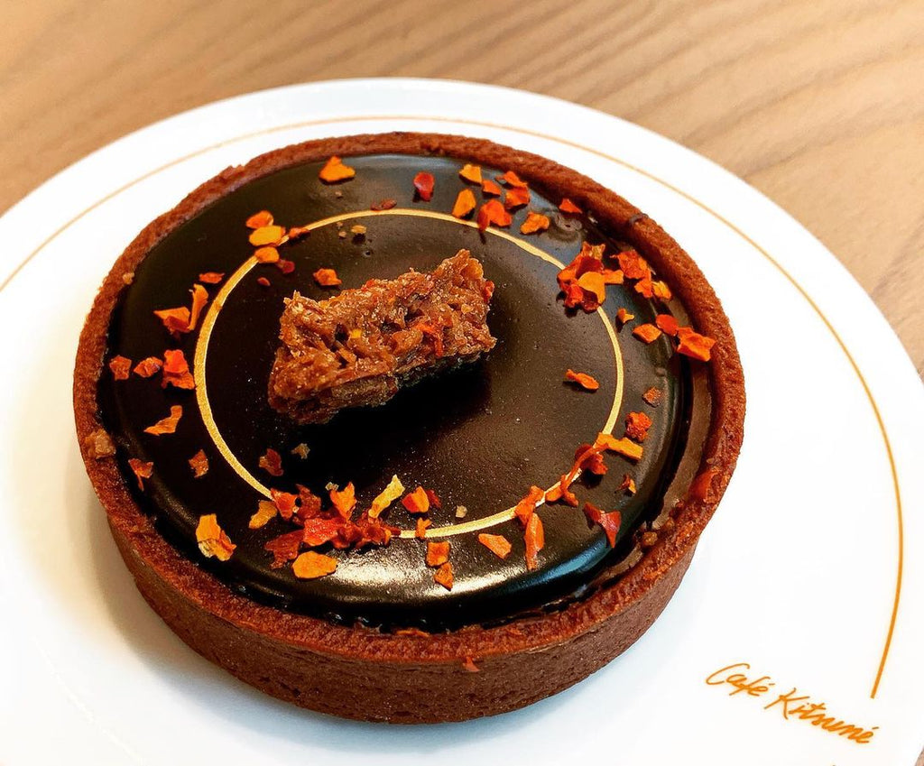 Chilli Chocolate Tart