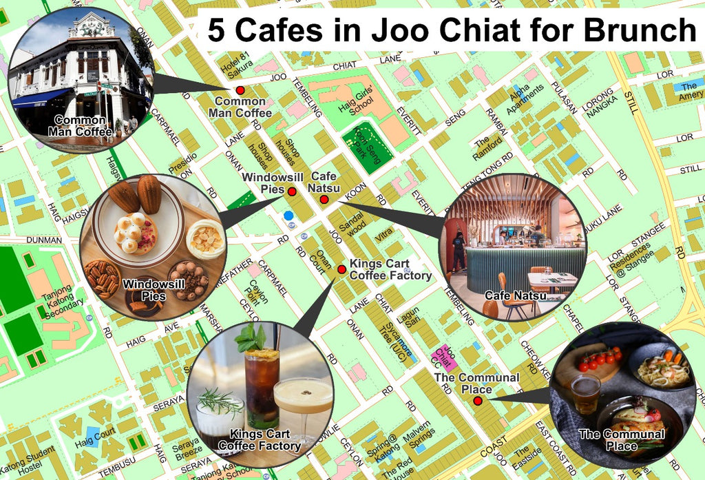 5 Cafes in Joo Chiat