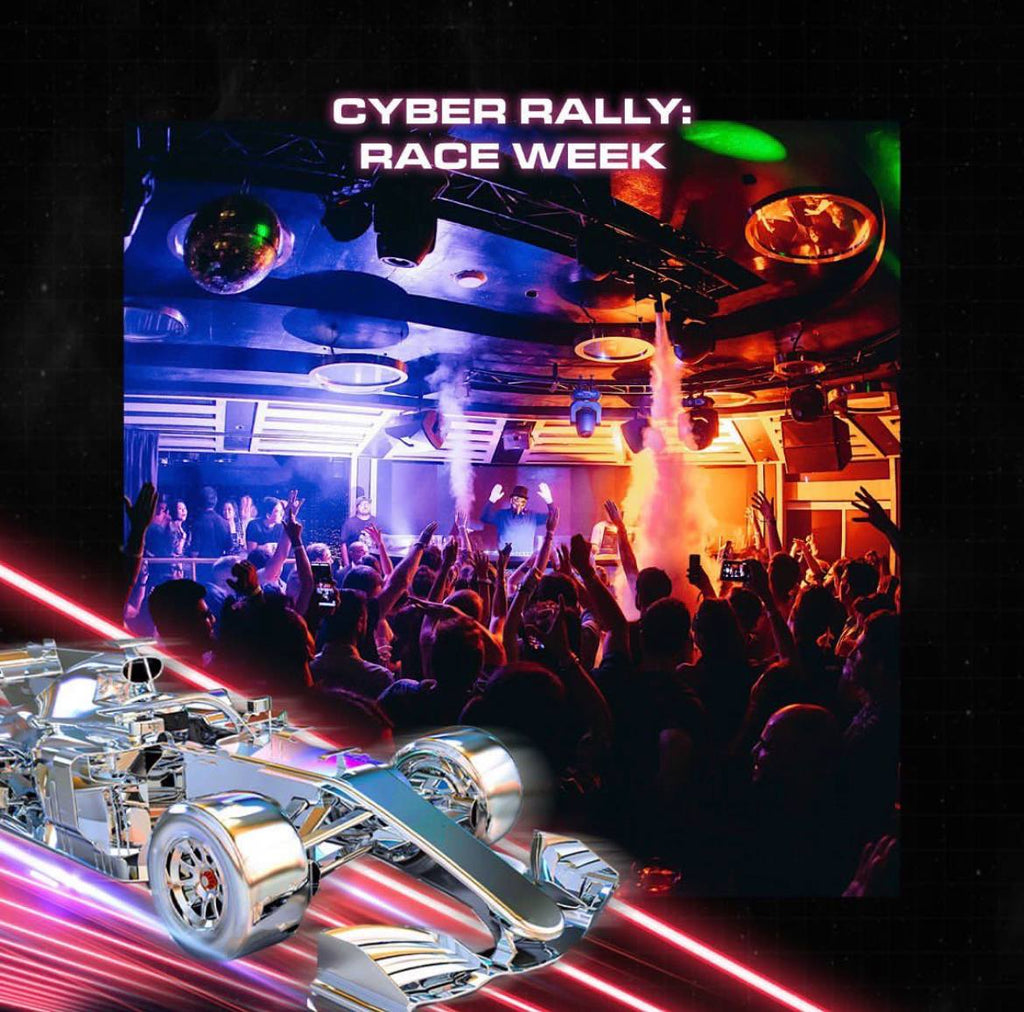 Ce La Vi for Cyber Rally Race Week