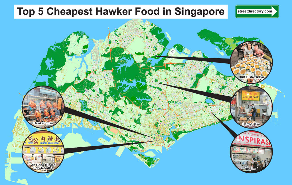 Cheap Hawker Food