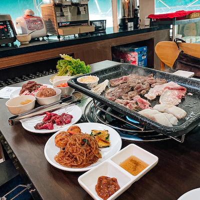 Danji Korean BBQ buffet