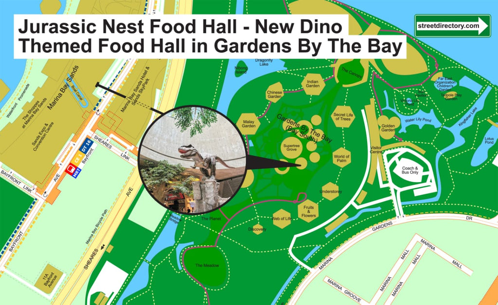 Dino Food Hall