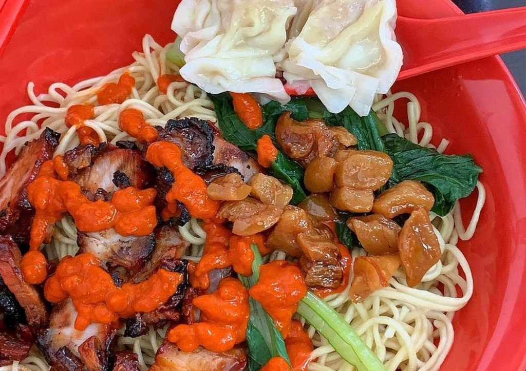 Engs Char Siew Wanton Mee