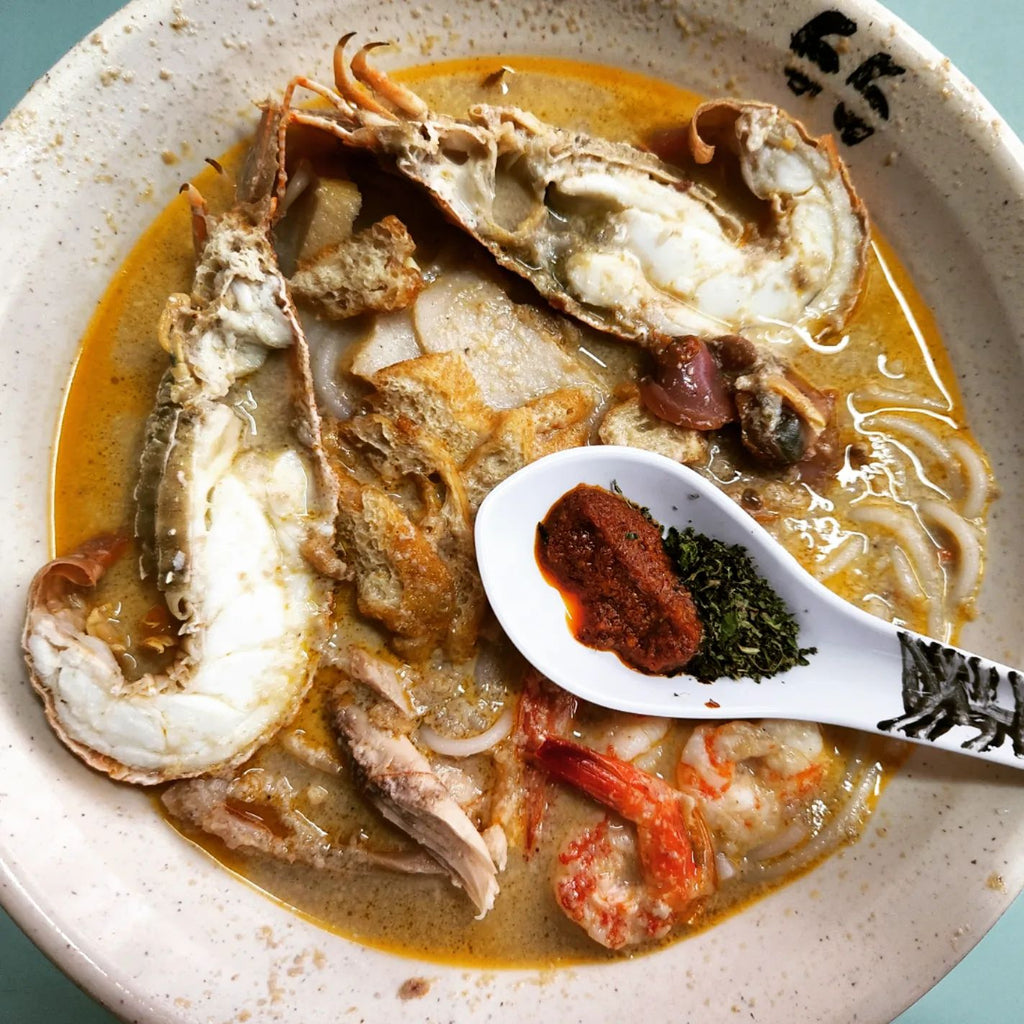 Famous Sungei Road Trishaw Laksa