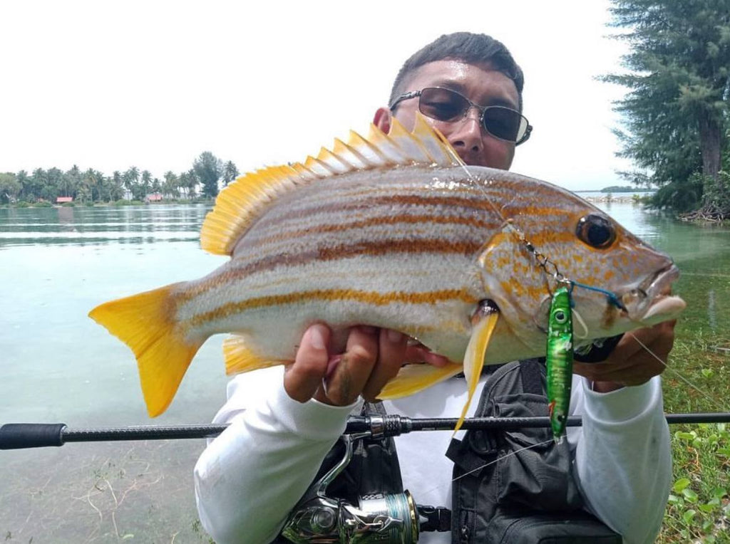 Fishing at St John Island 