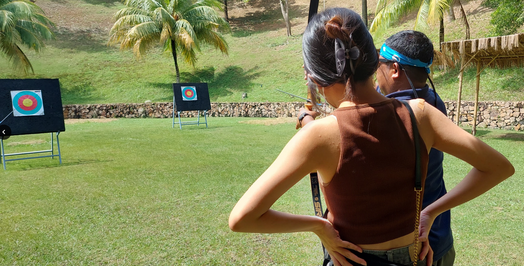 Archery at Montigo