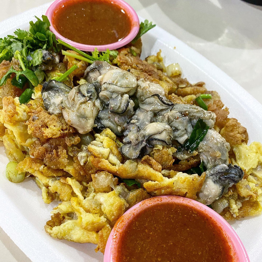 Hup Kee Fried Oyster Omelette