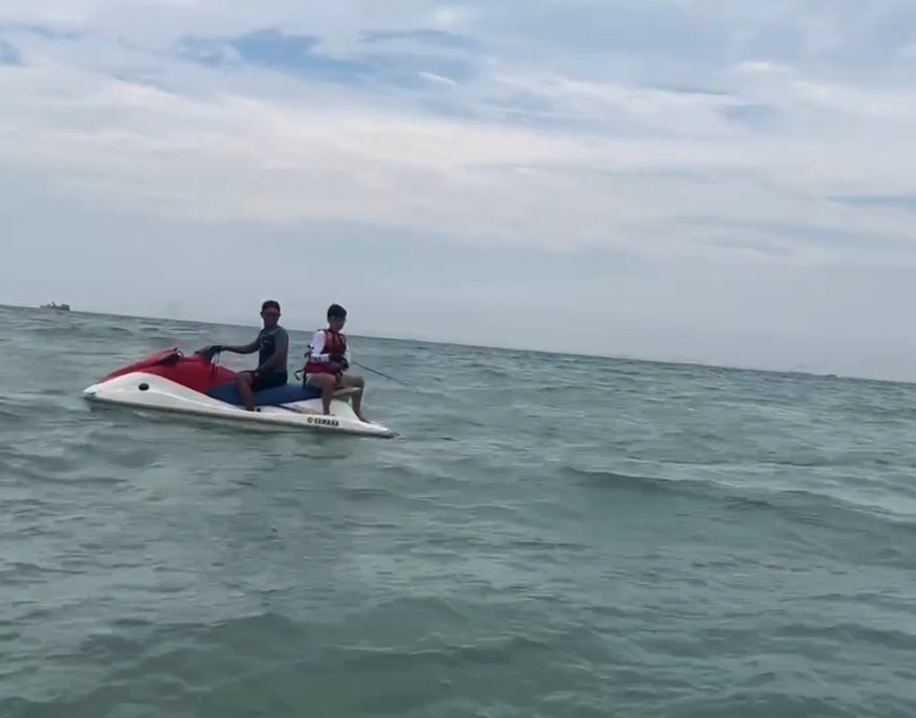 Jetski Fishing