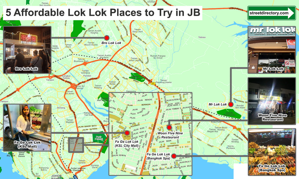 Street Directory 5 affordable Lok Lok places