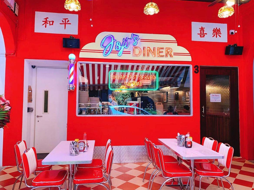 Joji's Diner Telok Ayer