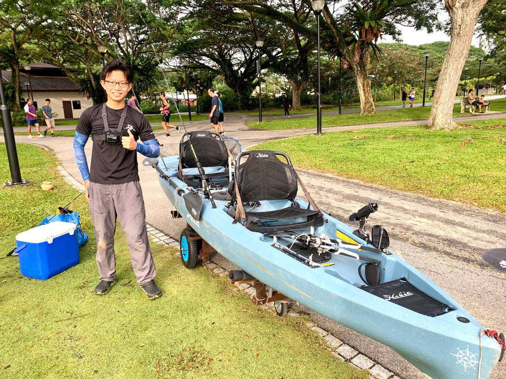 Kayak Fishing