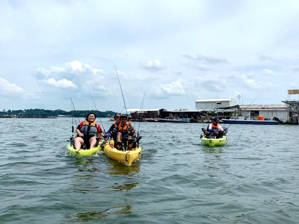 Kayak Fishing