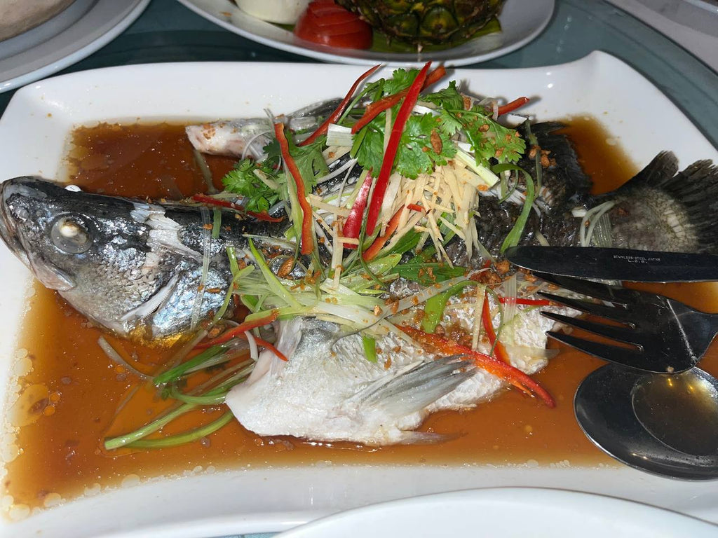 Kelong Seafood Sunset Bistro Steamed Hong Kong Style Fish