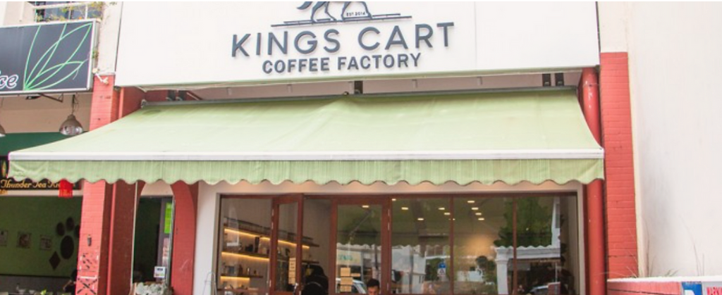 Kings Cart Coffee Factory