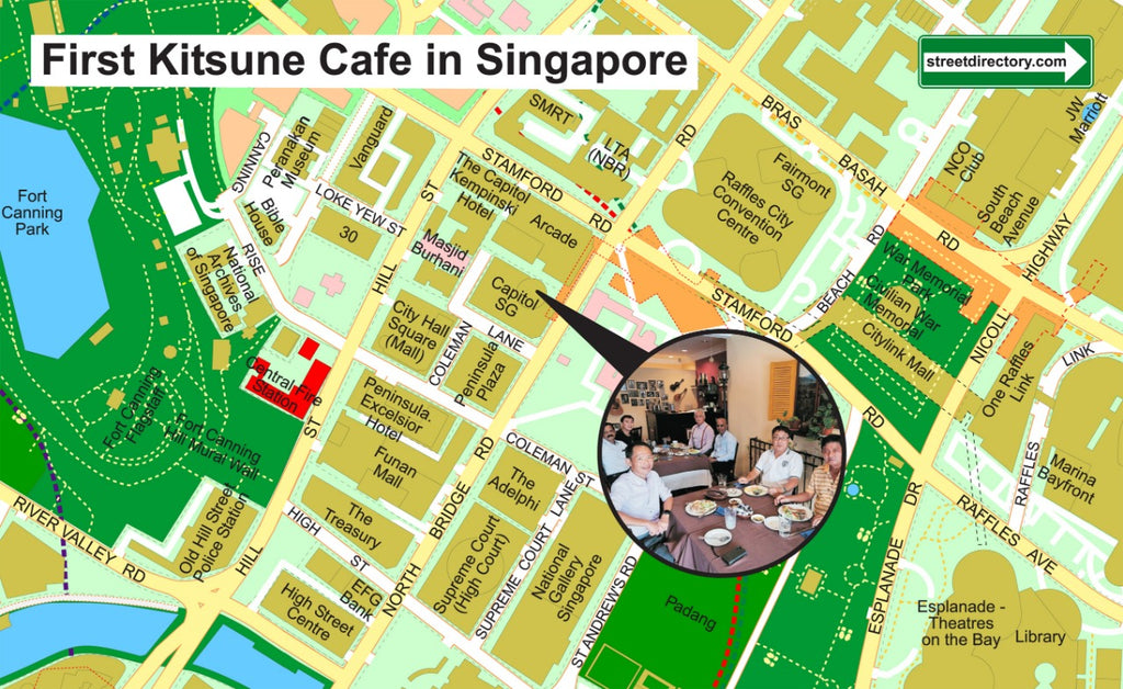 Kitsune Cafe Singapore