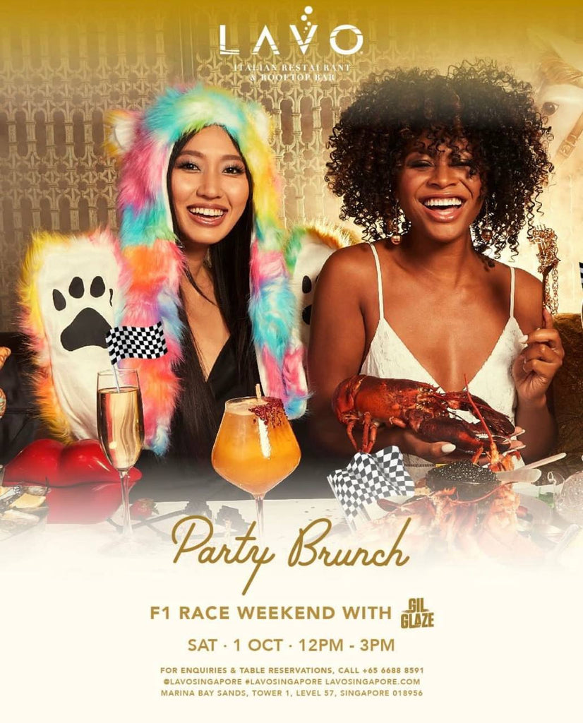 Lavo F1 Race Weekend Party Brunch with Gil Glaze