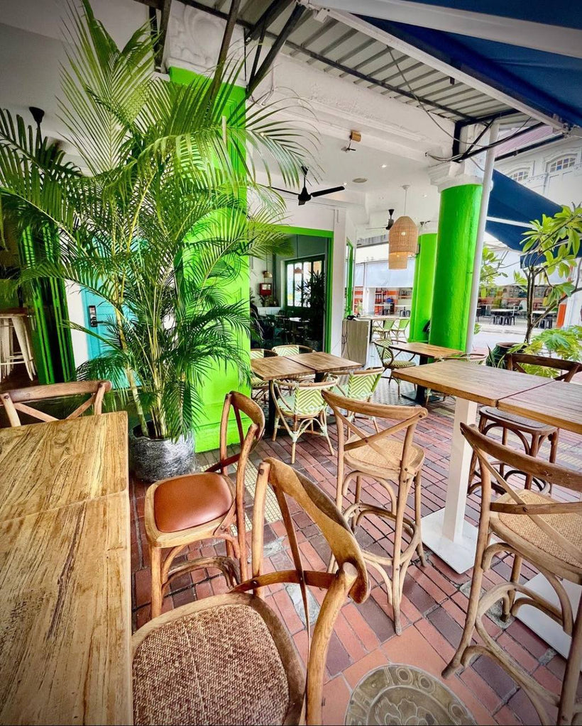 Lime House Caribbean Outdoor Seating