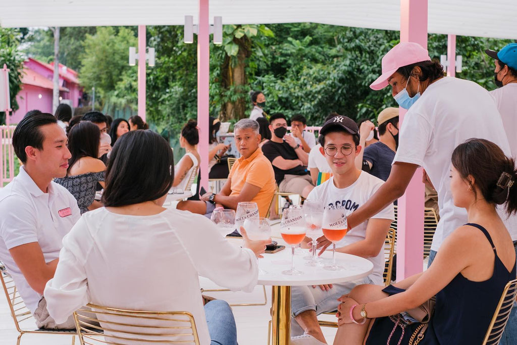 Museum of Ice Cream Alfresco Dining