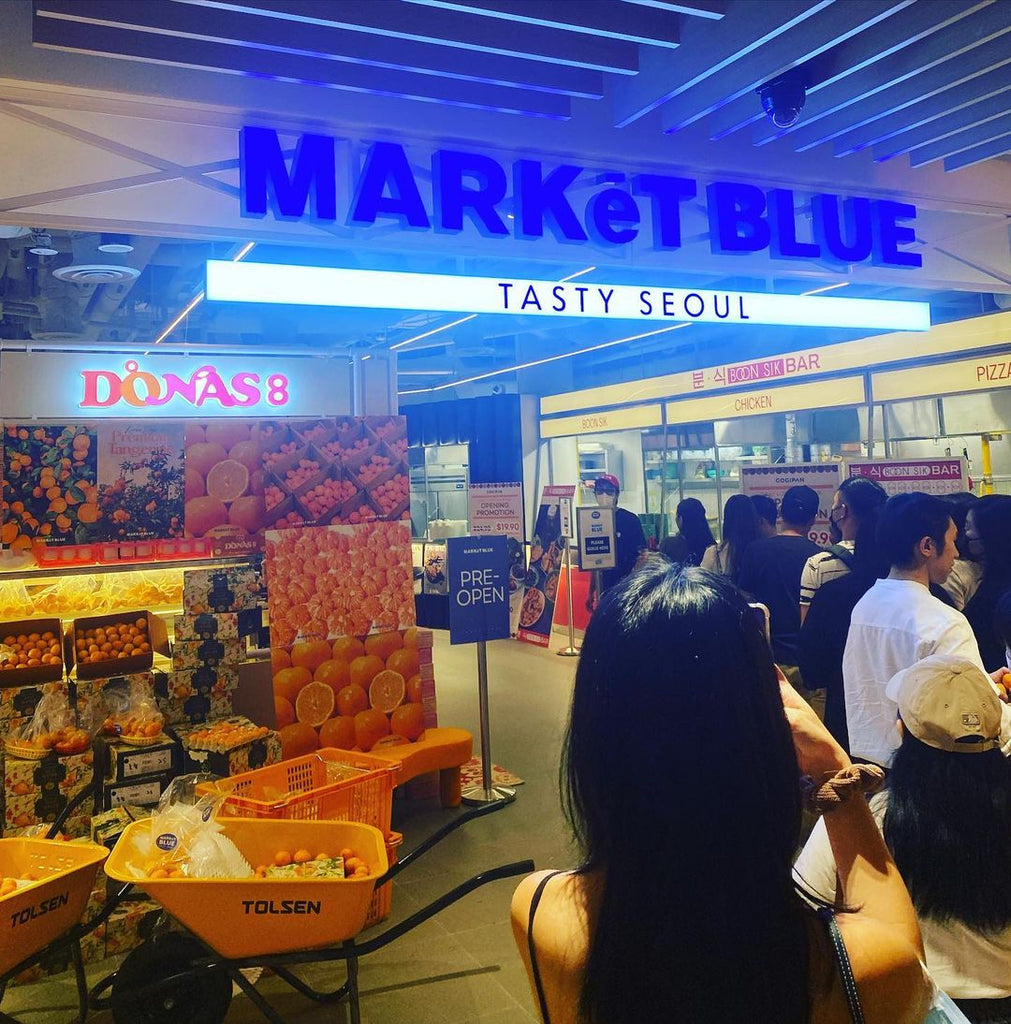 Market Blue 